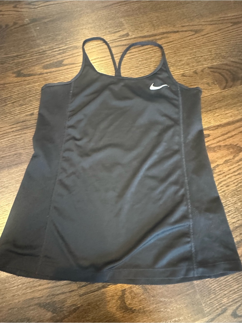 Nike Black Strappy Performance Dri -fit tank